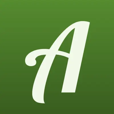 Антураж, студия интерьера, лого-визитка