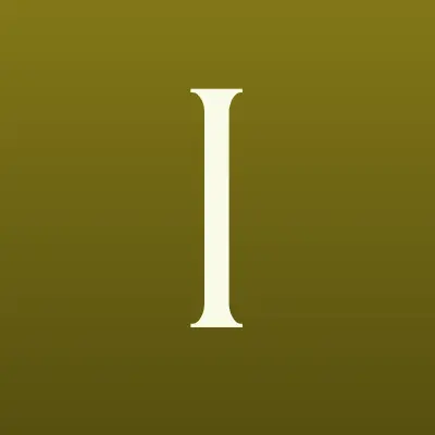 Интердекор, строительный магазин, лого-визитка