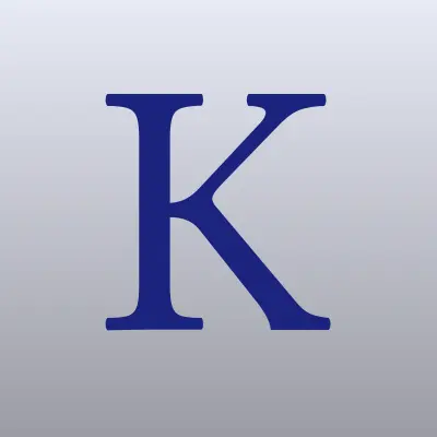 Компания геодезических и земельно-кадастровых работ, лого-визитка