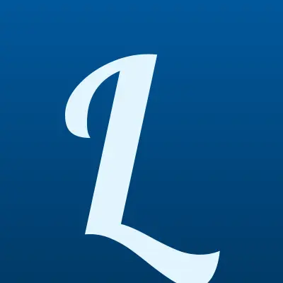 Lamoda.ru, магазин одежды, лого-визитка