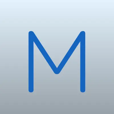 Maths Mind, центр интеллектуального развития, лого-визитка