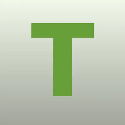 ТЮЛЬПАН, цветочная мастерская, лого-визитка