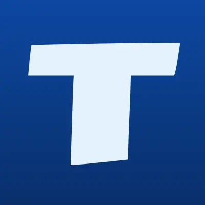Тулагеопроект, компания геодезических и кадастровых работ, лого-визитка