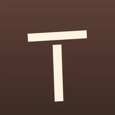Твой дом, магазин товаров для дома, лого-визитка