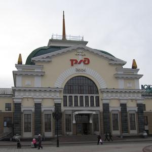 Железнодорожные вокзалы Алексина